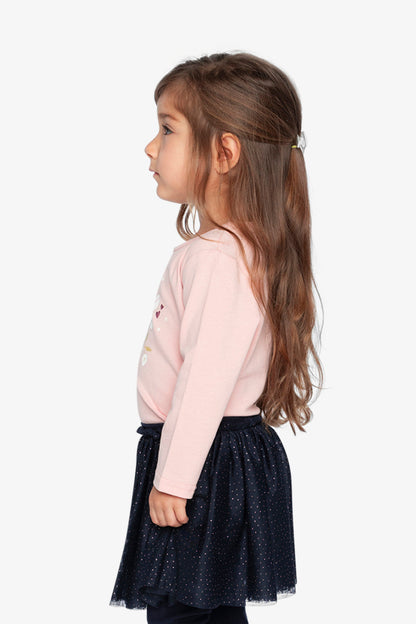 Organic Cotton T-Shirt Pale Dusty Pink-4
