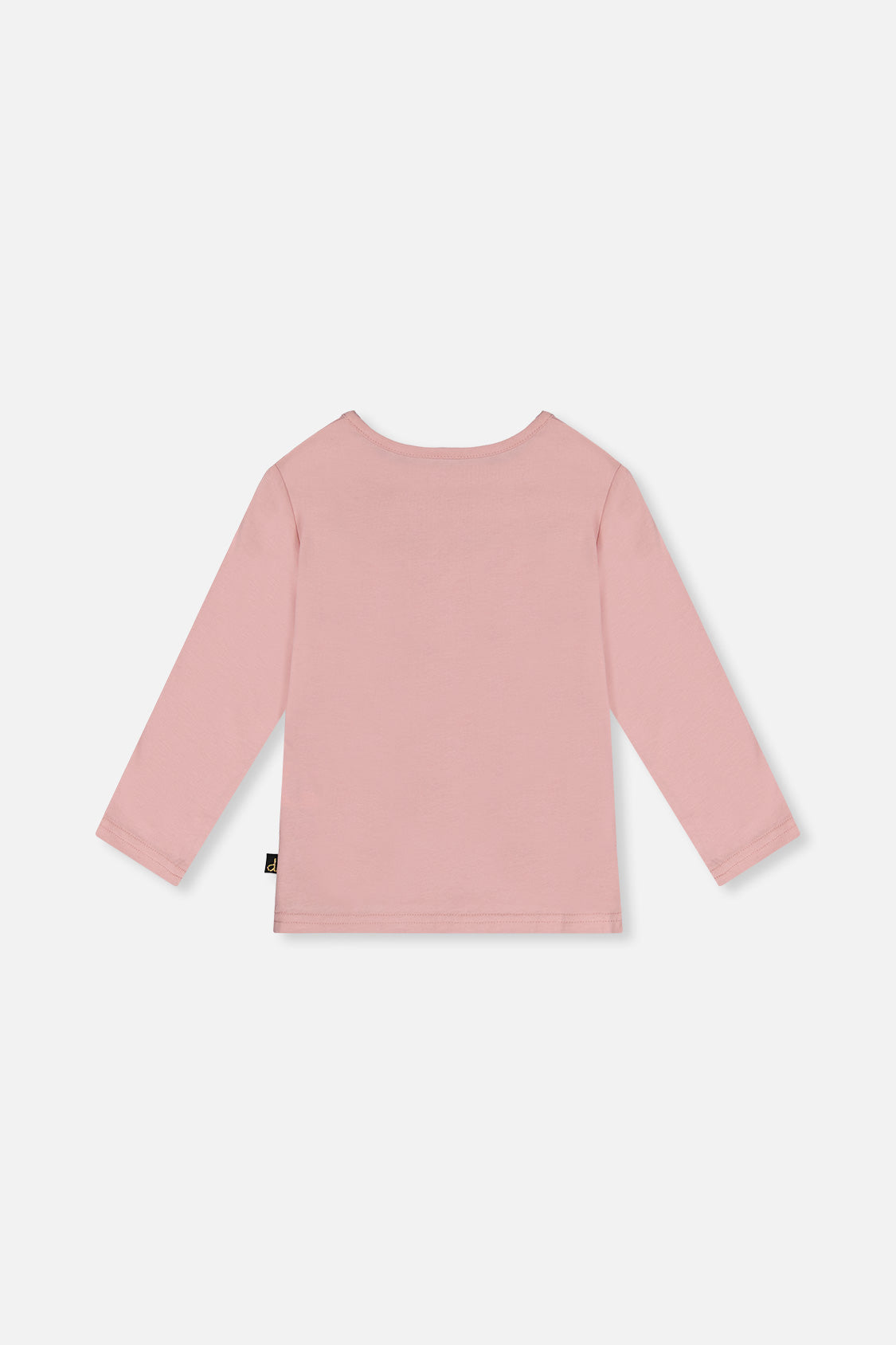 Organic Cotton T-Shirt Pale Dusty Pink-3