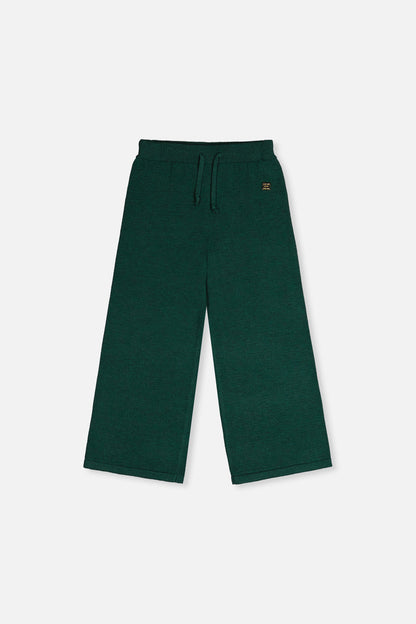 Flare Pants Jasper Printed Green-0