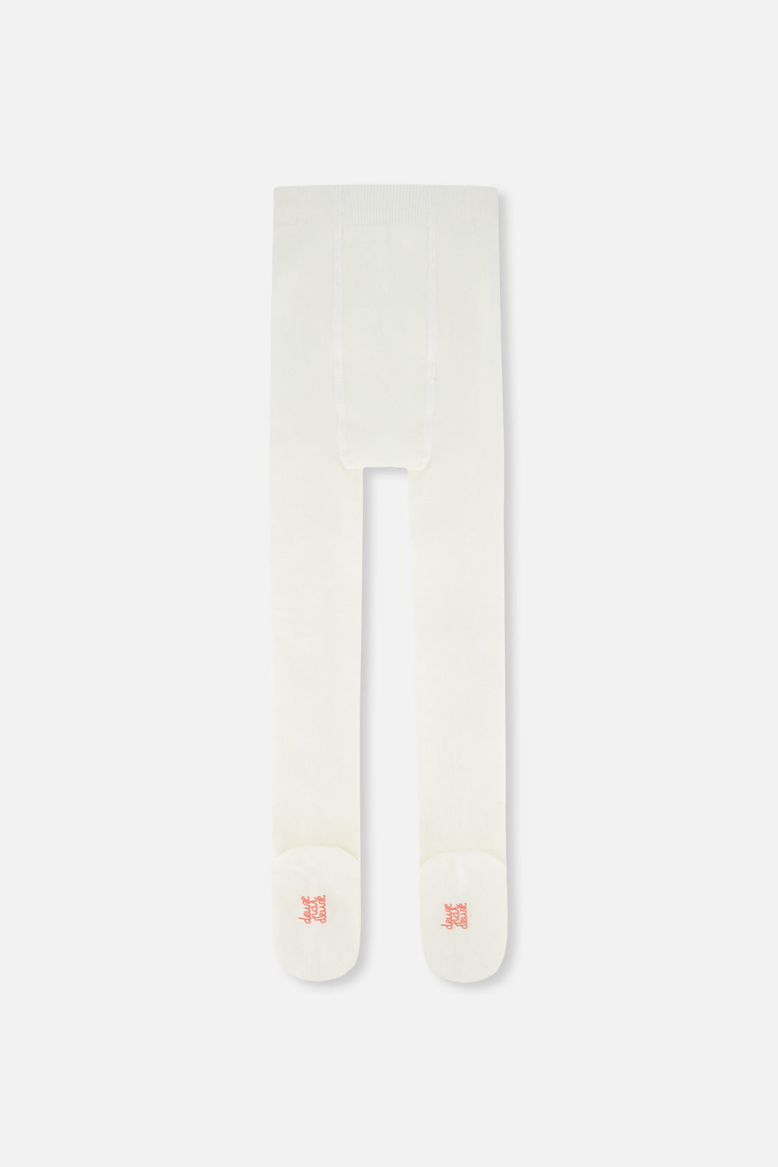 Knit Strawberry Tights Off-White-2