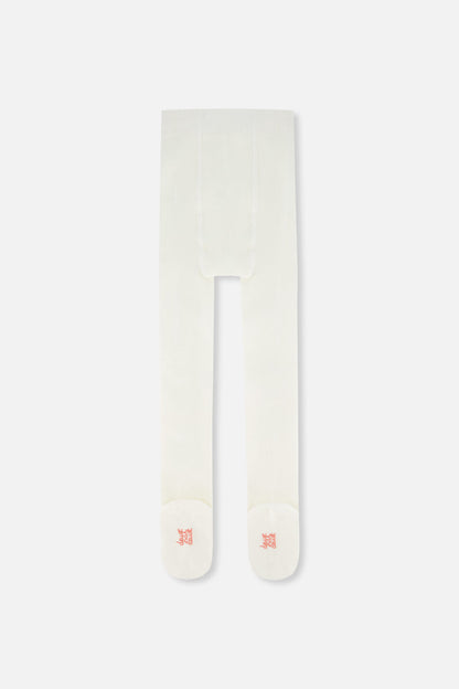 Knit Strawberry Tights Off-White-2