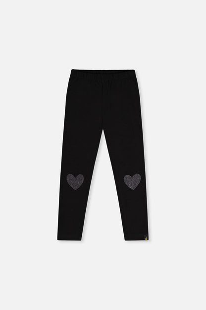Organic Cotton Leggings Black-0