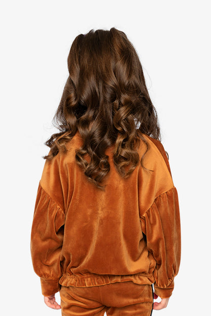 Velvet Top Brown-3