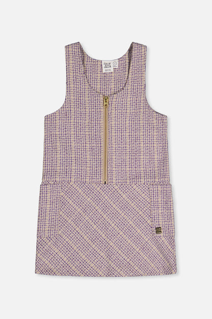 Jumper Purple Checkered-0