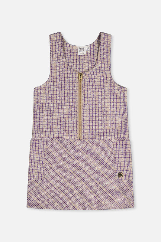 Jumper Purple Checkered-0