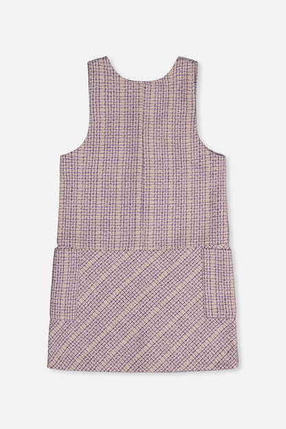 Jumper Purple Checkered-4