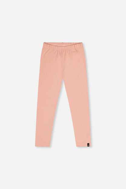 Organic Cotton Leggings Pink-0