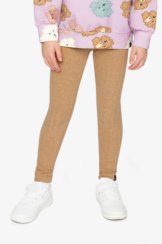 Leggings Brown-1