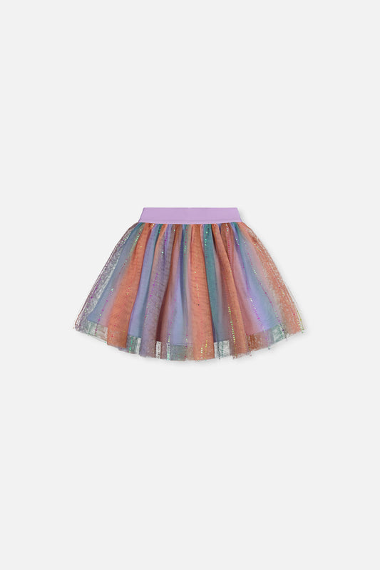 Skirt Multicolor Gradient-0