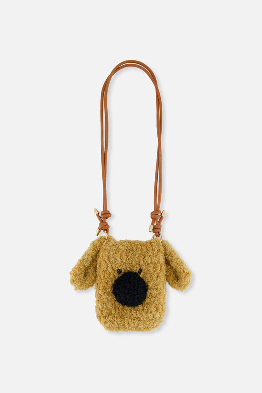 Poodle Bag Brown-0