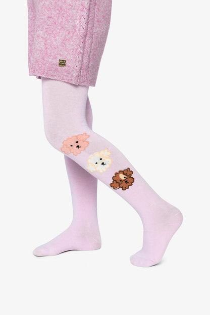 Tights Lavender-1