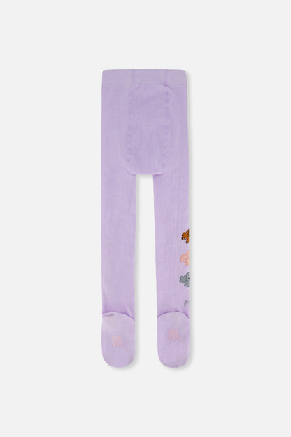 Tights Lavender-2