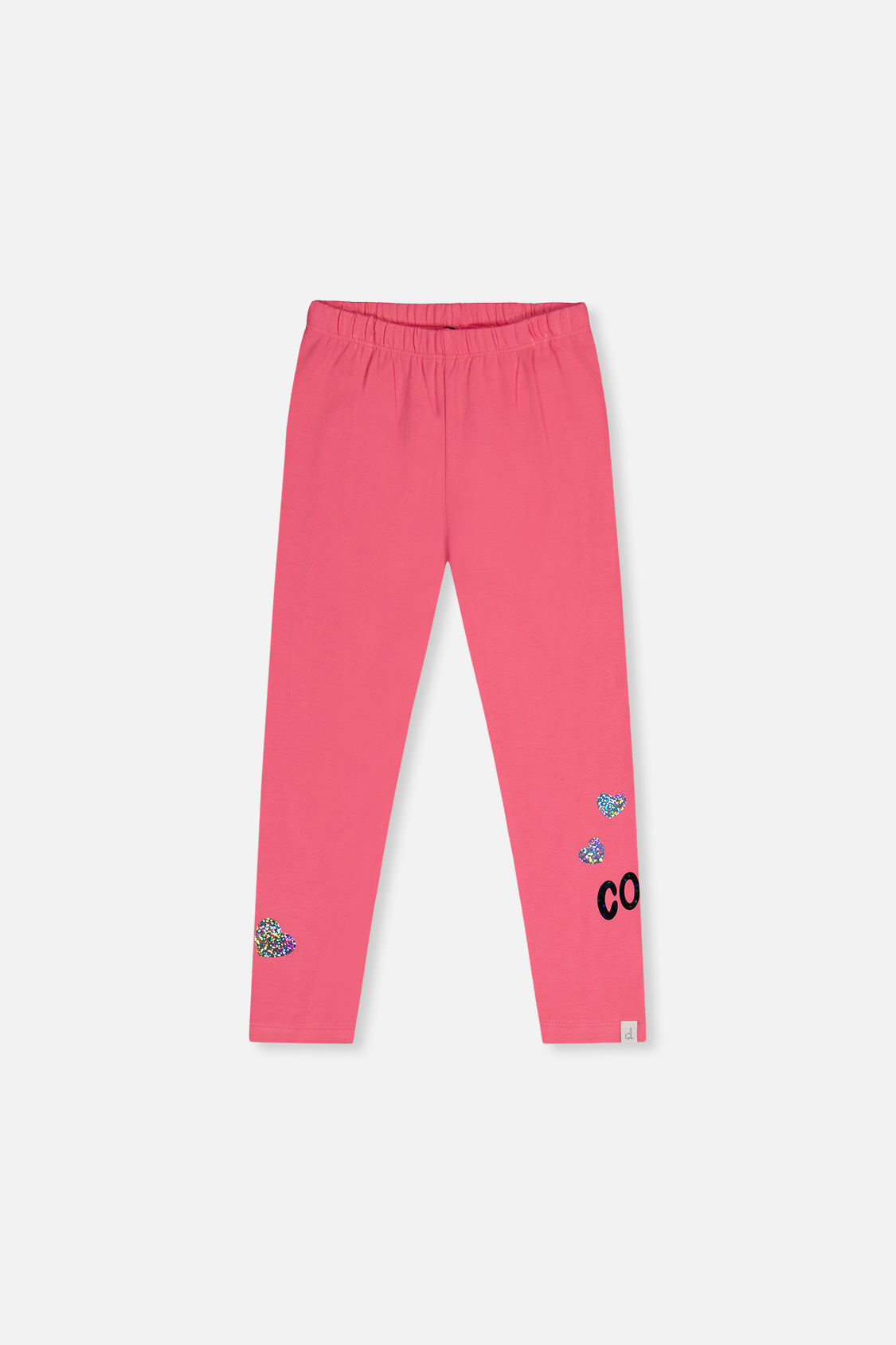 Organic Cotton Leggings Pink-0