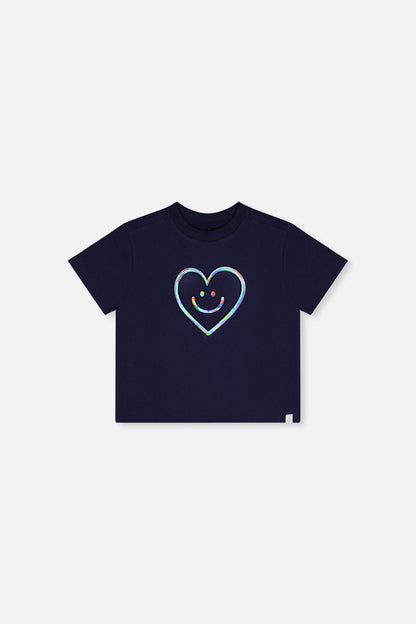 Jersey T-Shirt Dark Blue-0