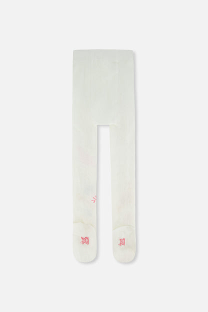 Knit Tights Off-White-2