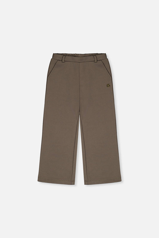 Flare Pants Sage Green-0