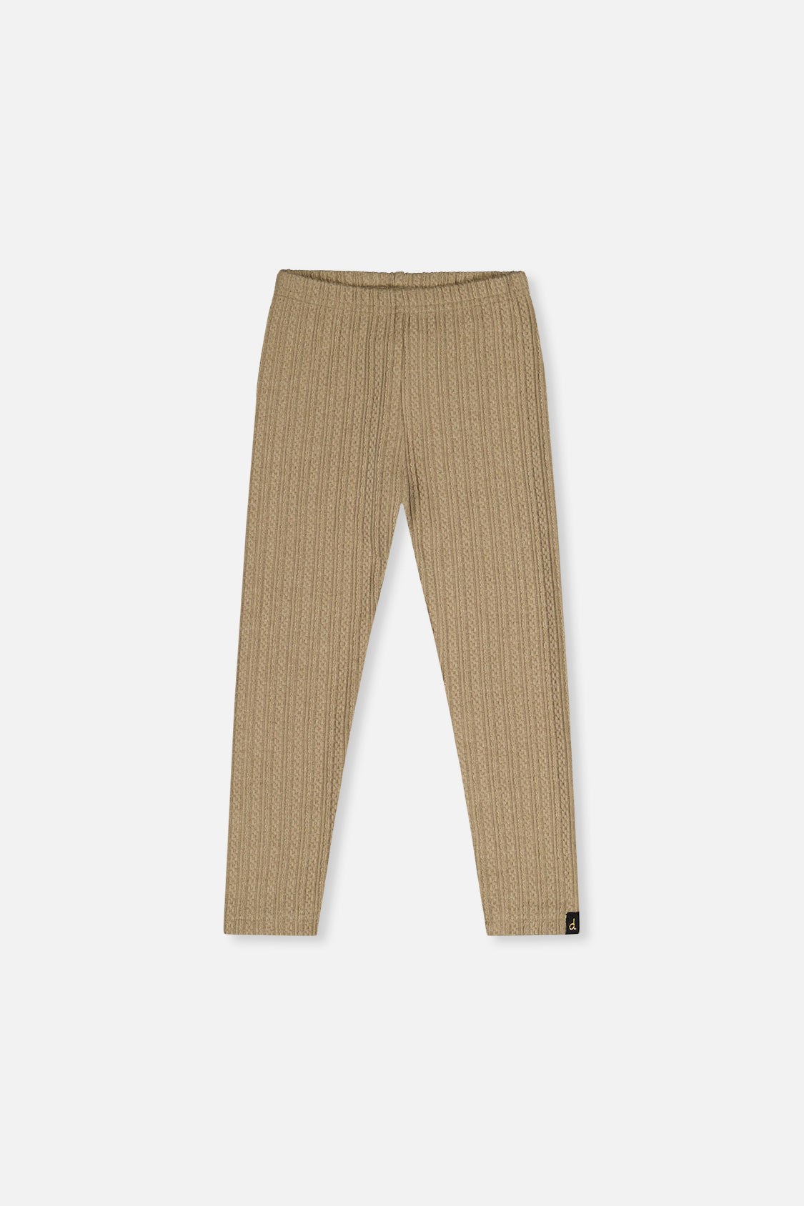 Jacquard Leggings Sage Green-0