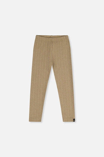 Jacquard Leggings Sage Green-0