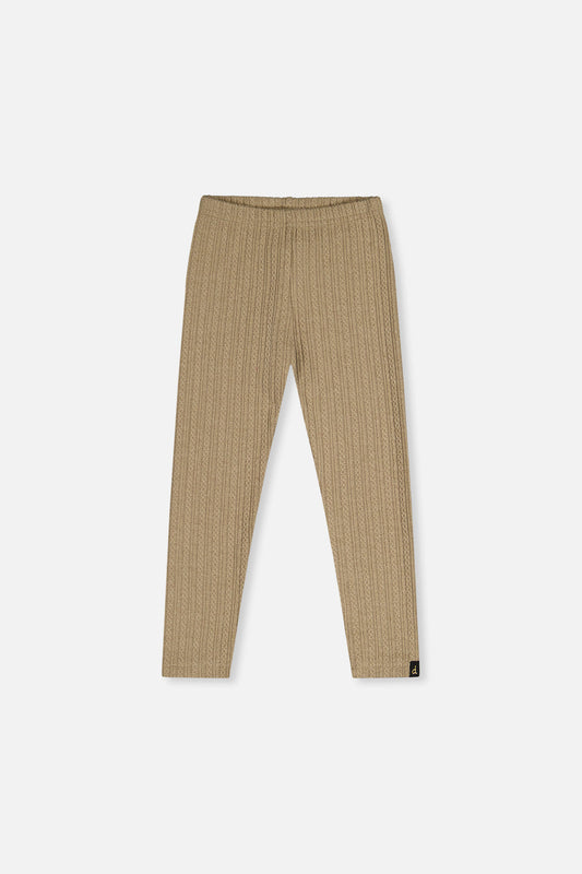 Jacquard Leggings Sage Green-0