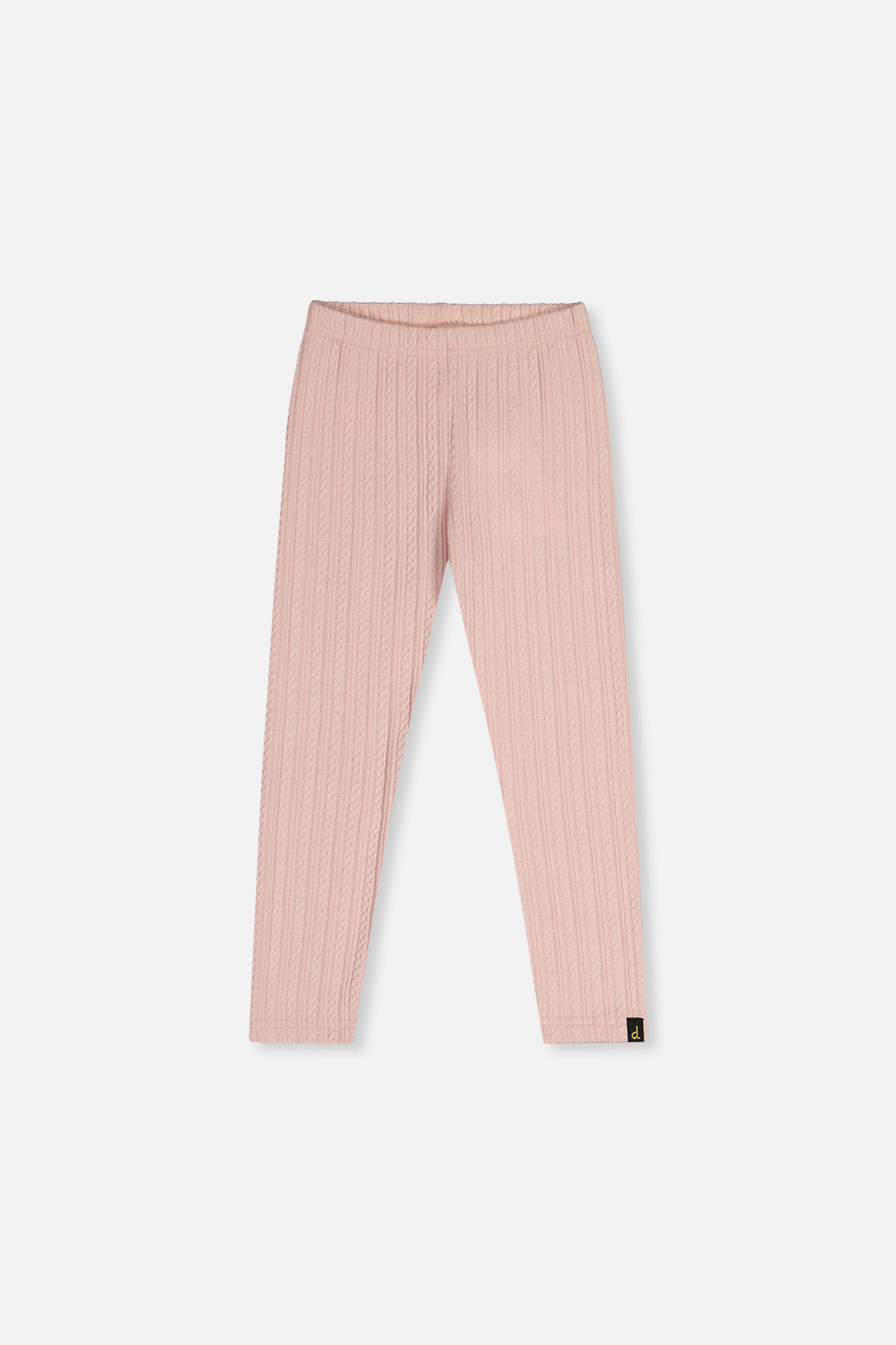 Jacquard Leggings Pale Dusty Pink-0