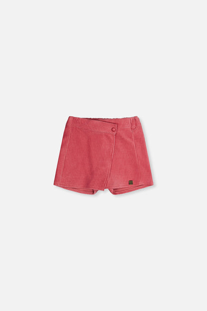Corduroy Skort Raspberry Pink-0