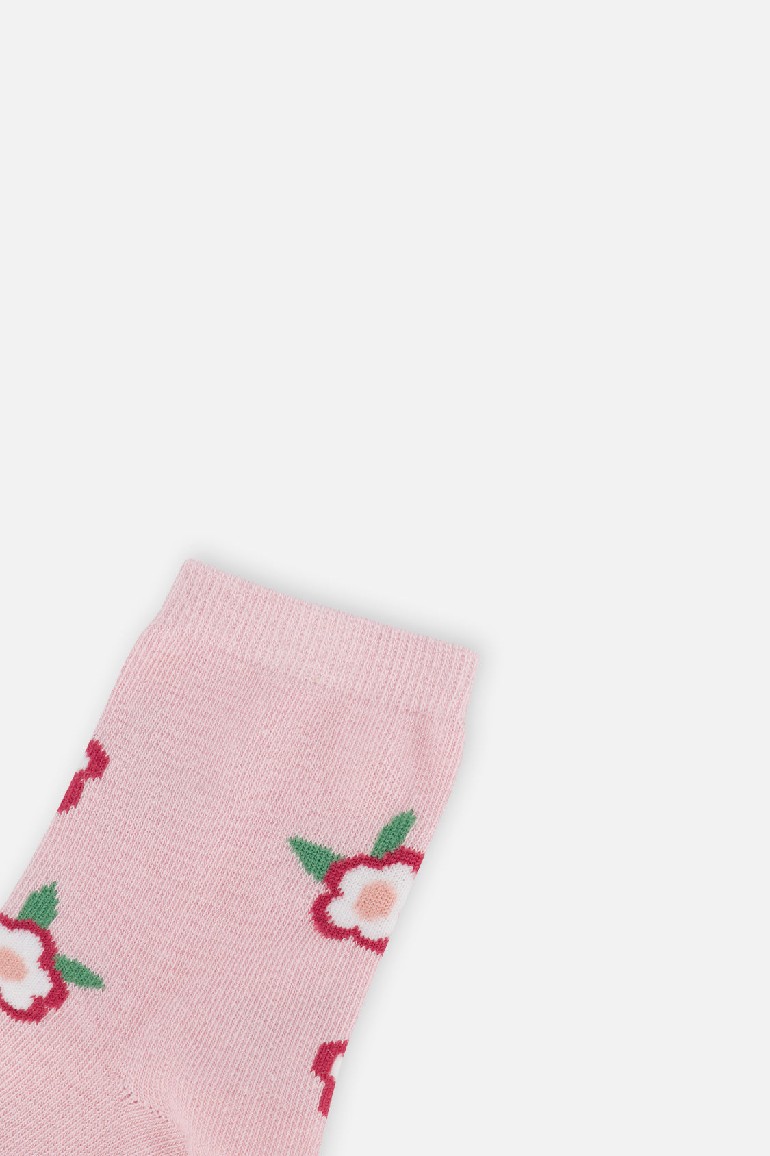 Socks Off-White And Pink-3