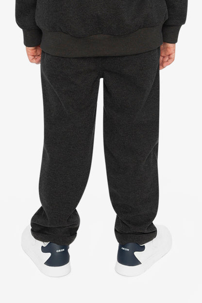 Stretch Twill Pants Black-3