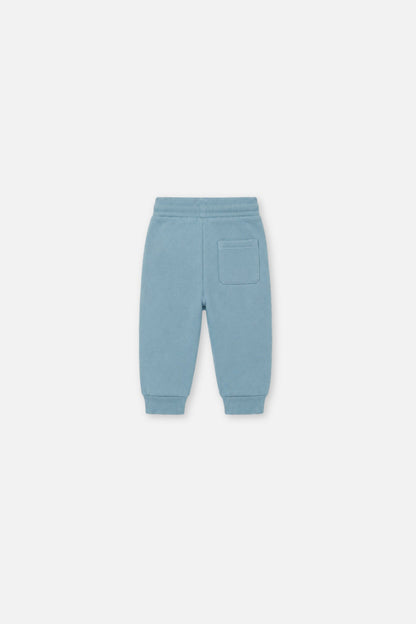 Baby Fleece Sweatpants Pale Turquoise-1