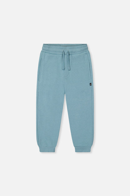 Fleece Sweatpants Pale Turquoise-0
