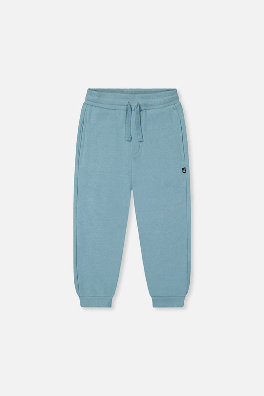 Fleece Sweatpants Pale Turquoise-0