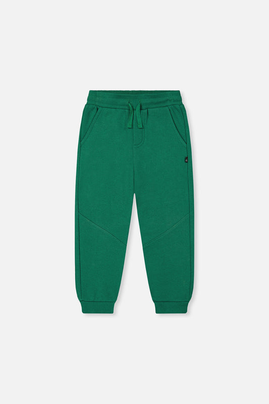 Fleece Sweatpants Green-0
