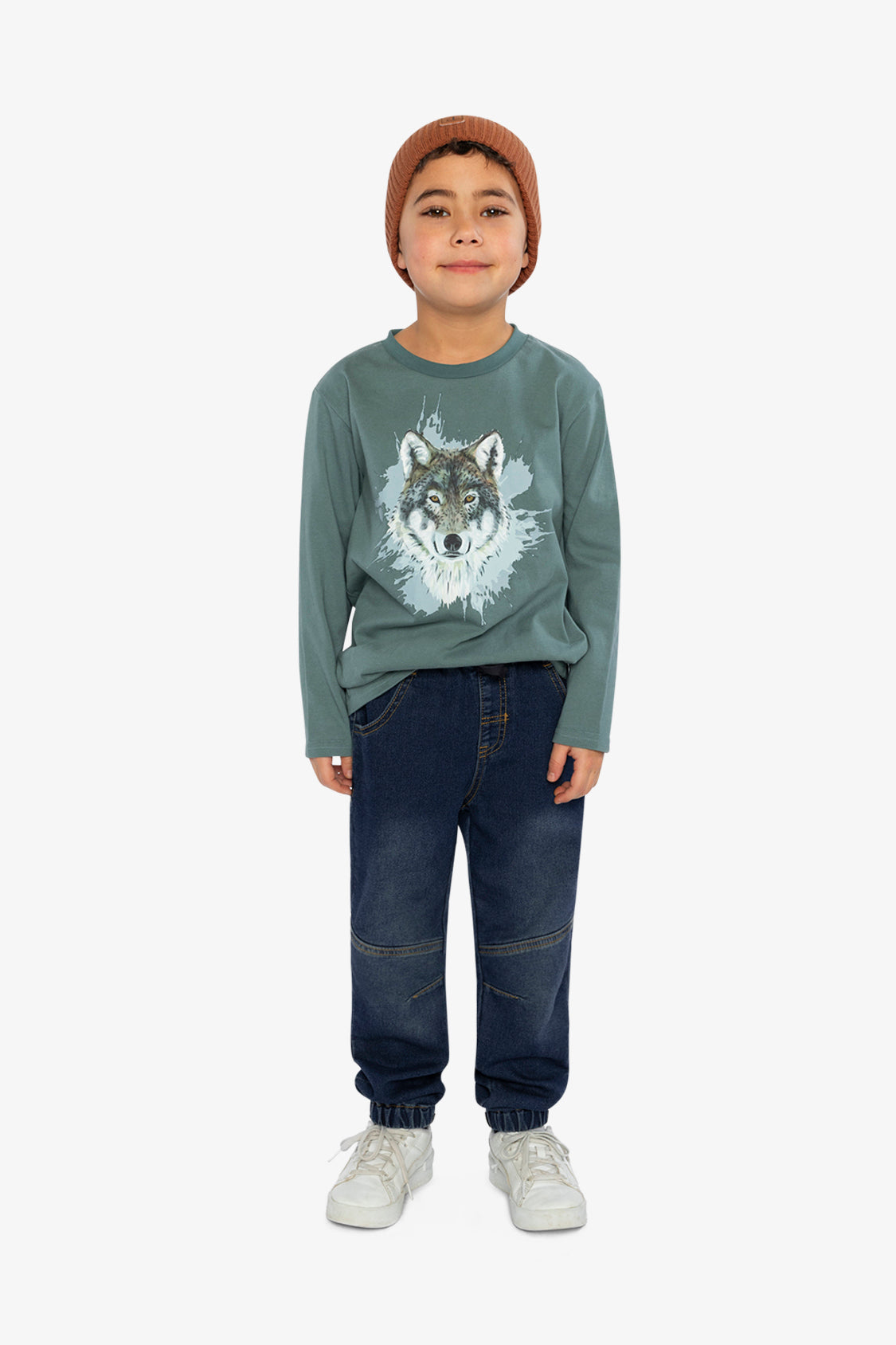 Long Sleeve T-Shirt Turquoise-4