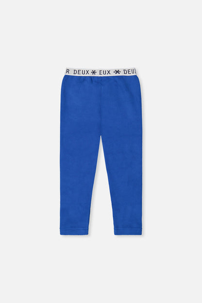 Thermal Underwear Leggings Blue-4
