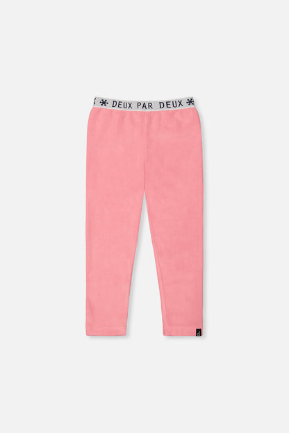 Thermal Underwear Leggings Light Pink-0