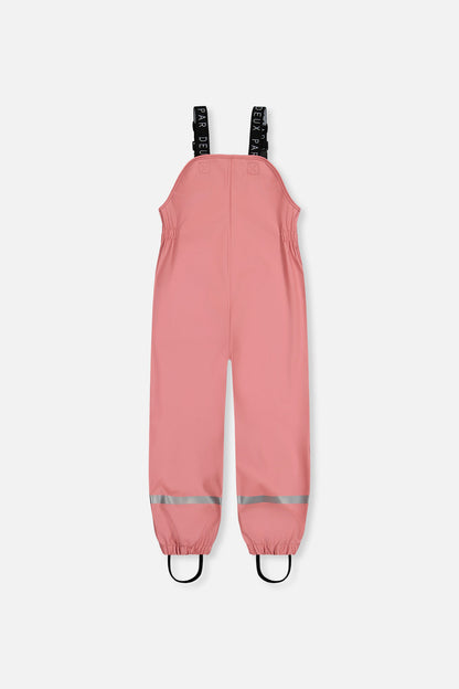 Rain Overalls Pink-2