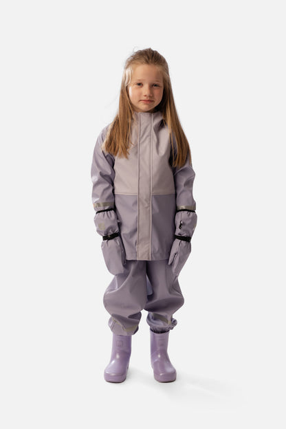 Rain Overalls Mauve-1