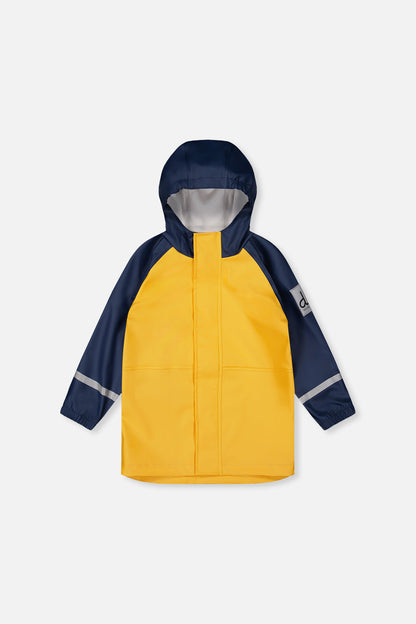 Rain Jacket Yellow-0