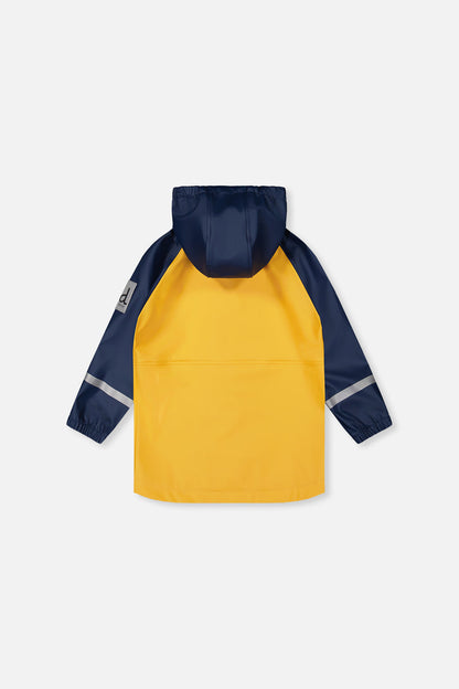 Rain Jacket Yellow-2