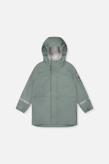 Rain Jacket Sage Green-0