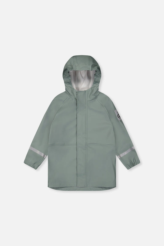 Rain Jacket Sage Green-0