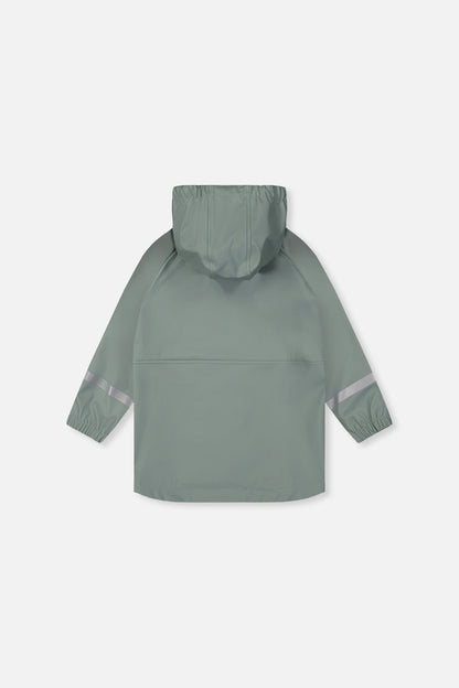 Rain Jacket Sage Green-2