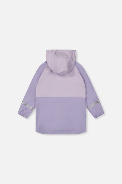 Rain Jacket Mauve-2