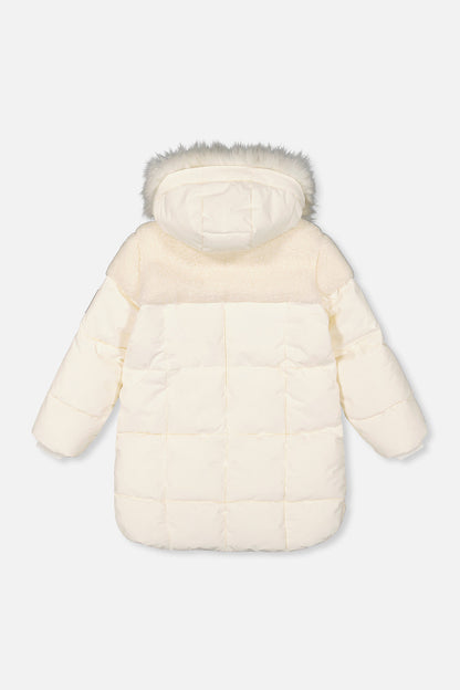 Long Winter Puffer Coat Off-White-1