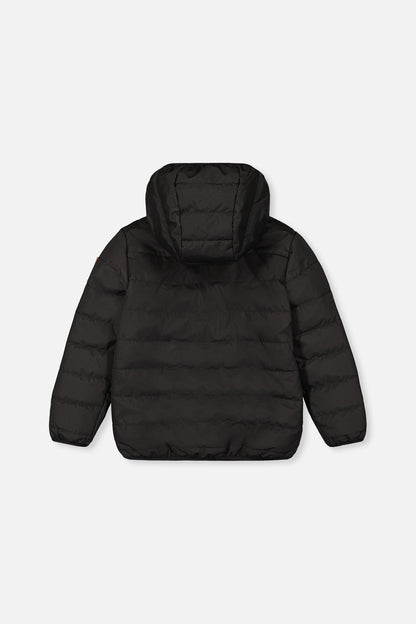 Insulating Quilted Mid-Season Jacket Black-4
