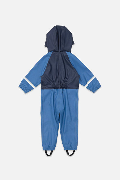 Baby Rain One Piece Blue-2