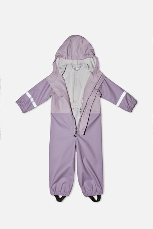 Baby Rain One Piece Mauve-0