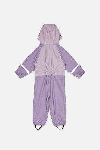 Baby Rain One Piece Mauve-2