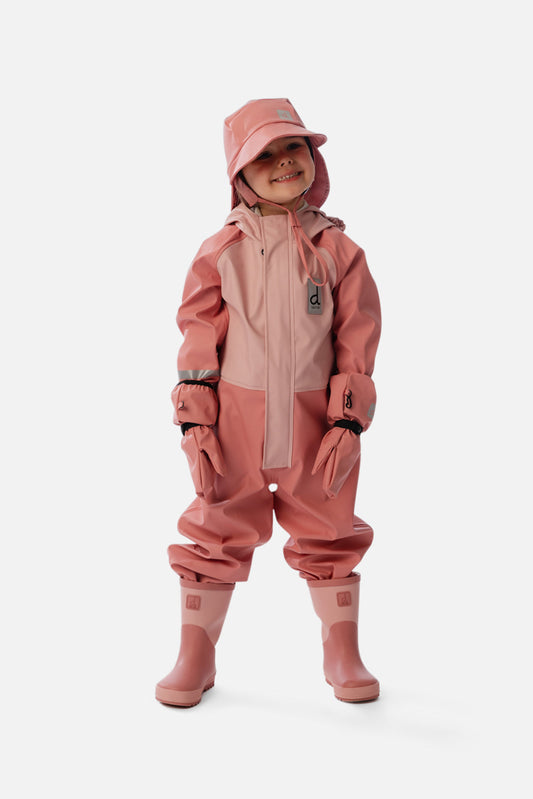 Rain One Piece Pink-1
