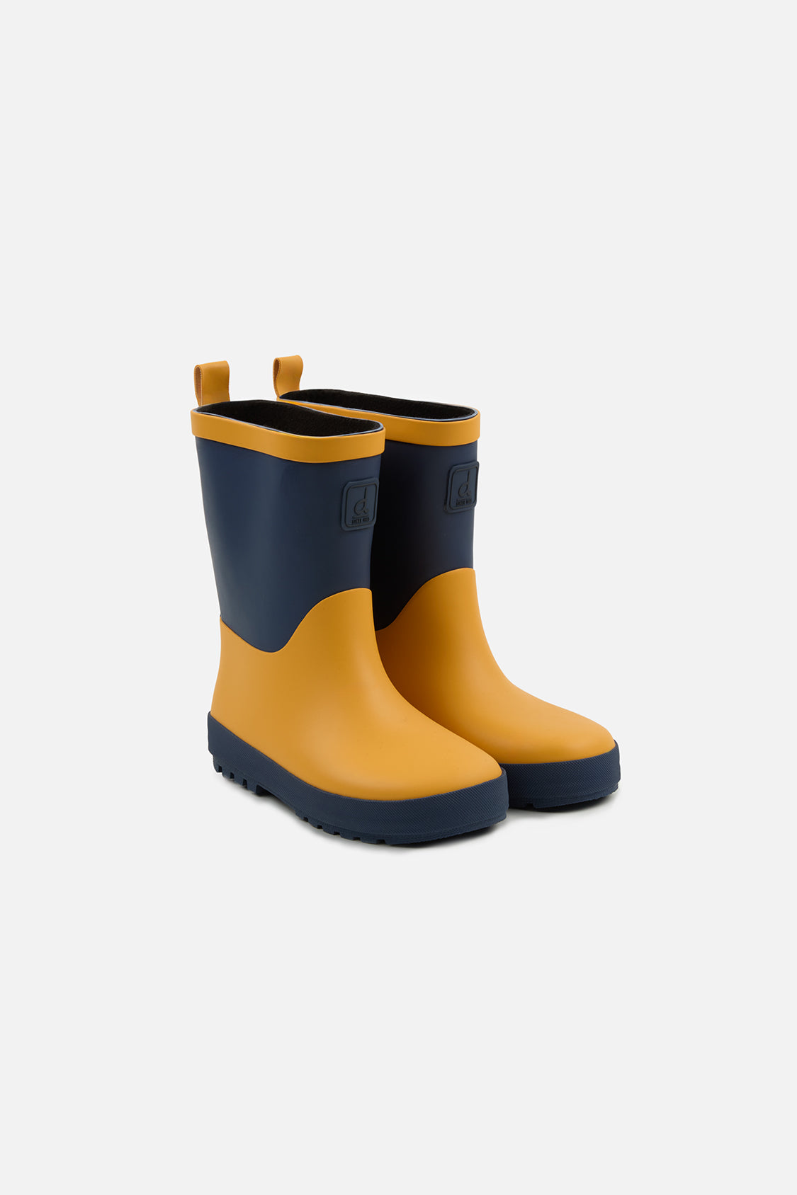 Rain Boots Yellow-0
