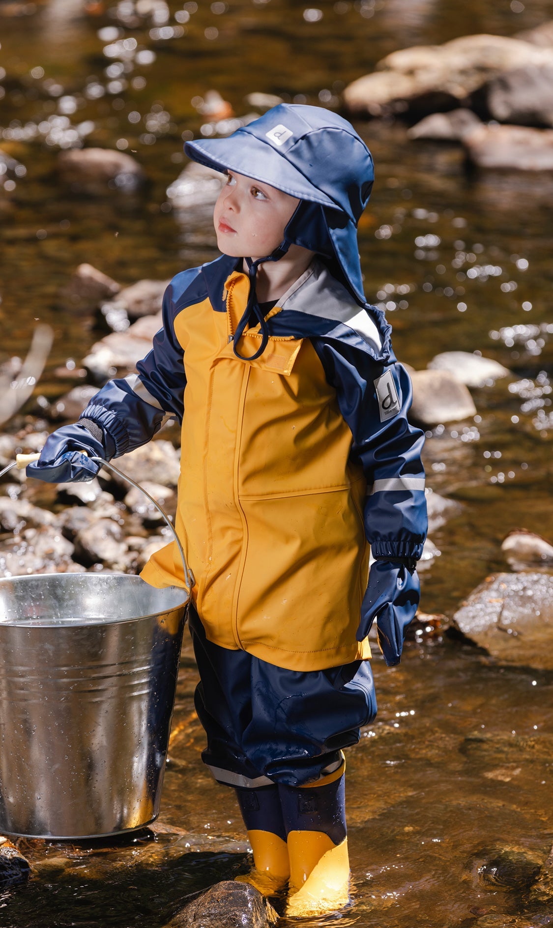 Rain Boots Yellow-1